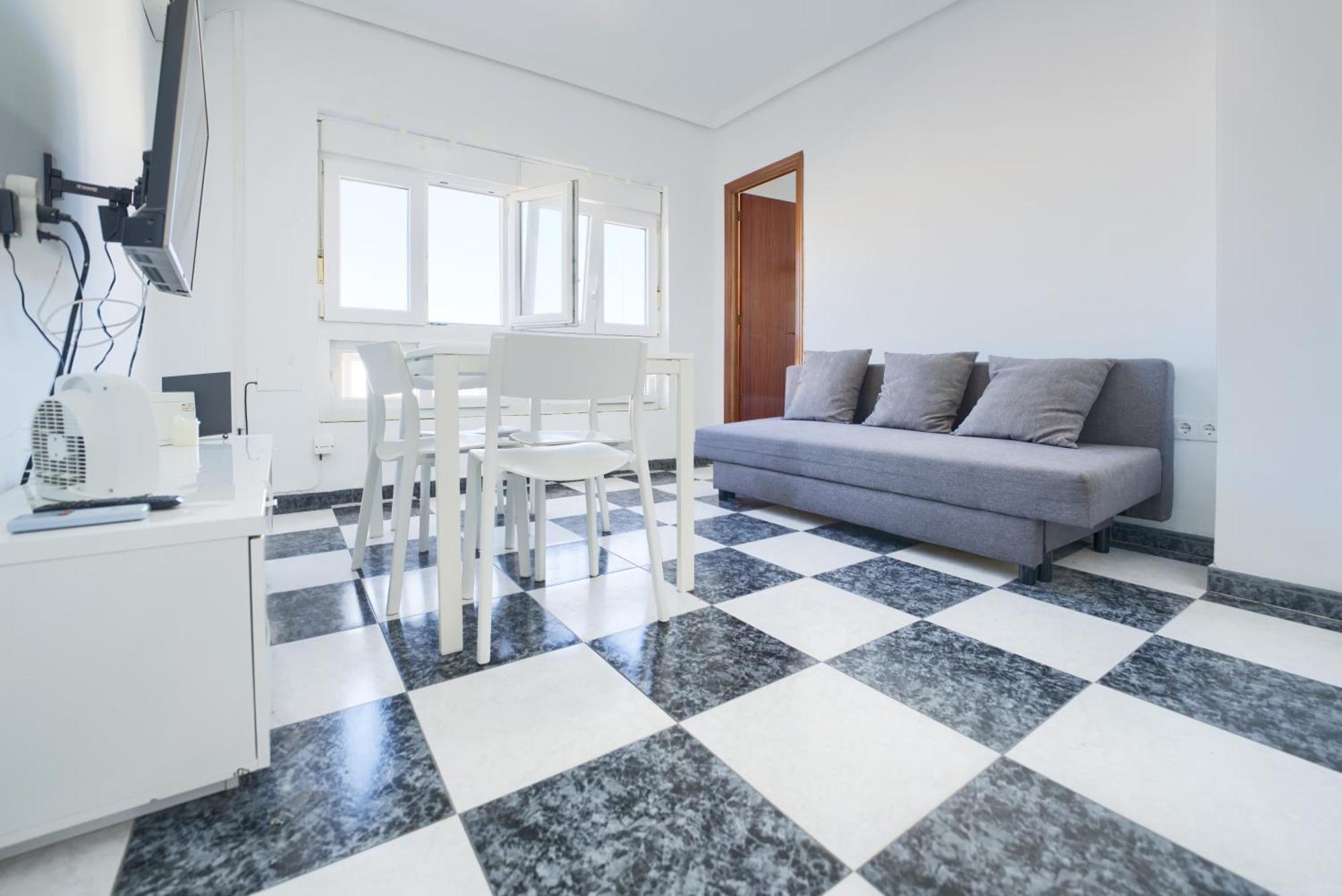 Apartamento Martinez Campos - Playa La Caleta Cádiz Exterior foto